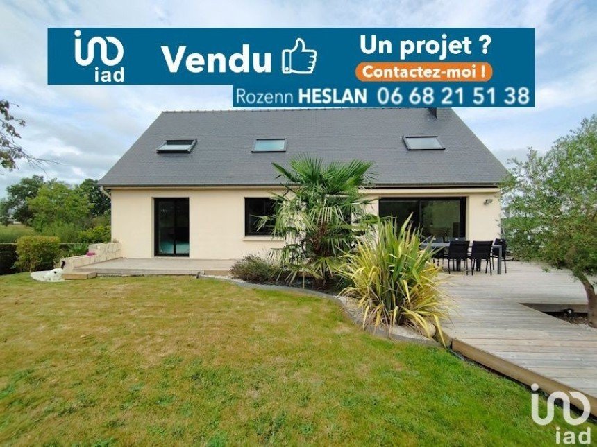 House 6 rooms of 130 m² in La Bouëxière (35340)