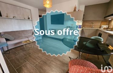 Appartement 2 pièces de 31 m² à Six-Fours-les-Plages (83140)