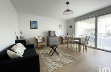 Appartement 2 pièces de 43 m² à Fort-Mahon-Plage (80120)
