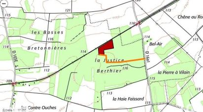 Terrain de 19 254 m² à Buthiers (77760)