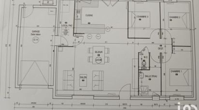 House 4 rooms of 90 m² in Mondoubleau (41170)