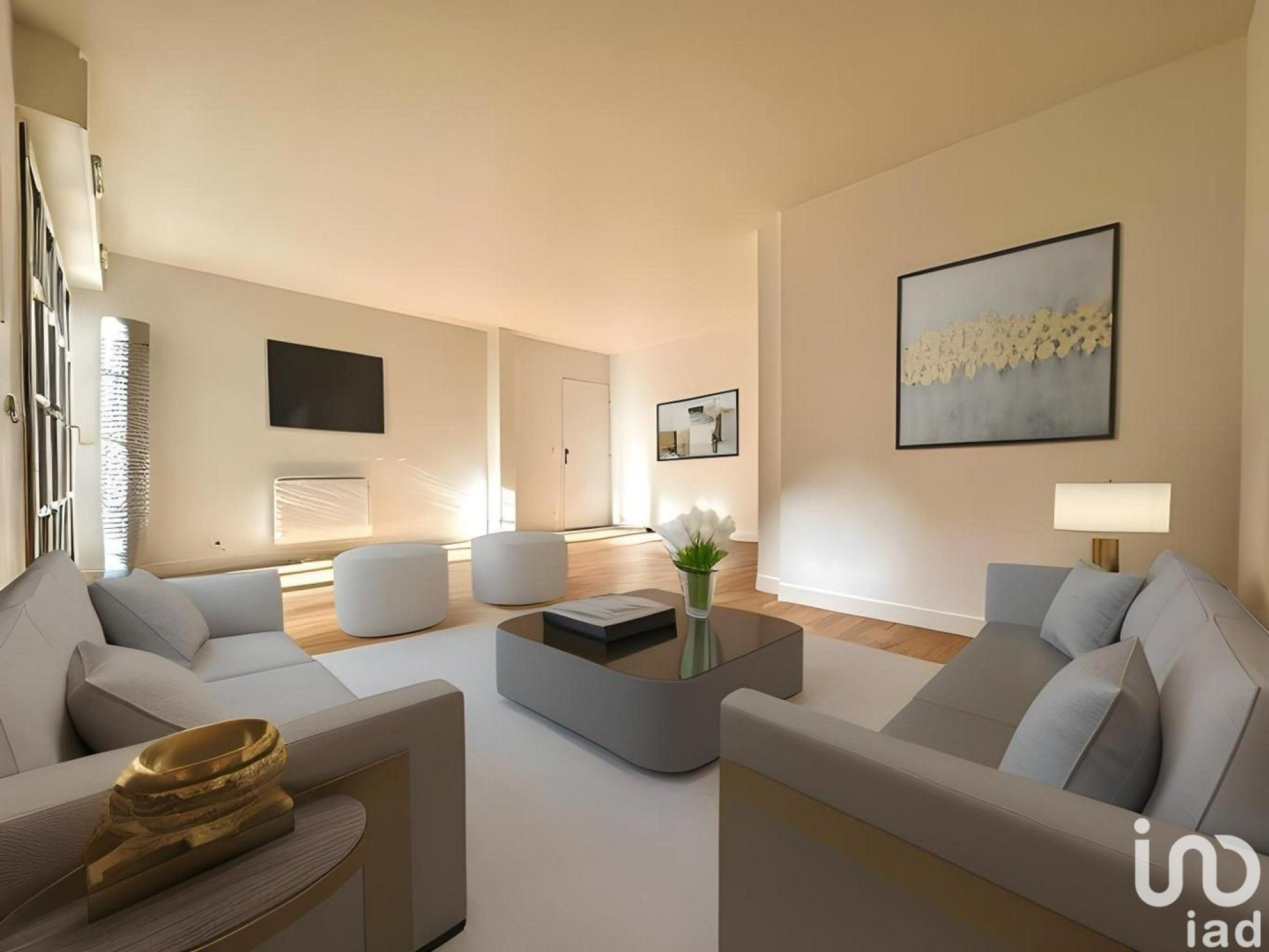Appartement 4 pièce(s) 90 m²à vendre Bourg-la-reine
