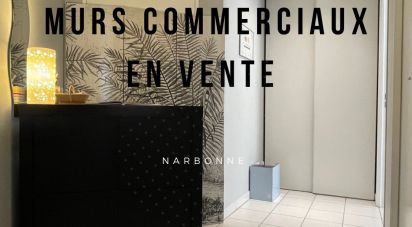 Commercial walls of 58 m² in Narbonne (11100)