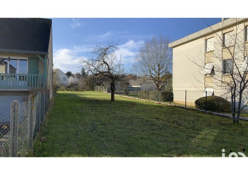 Terrain de 520 m² à Saumur (49400)
