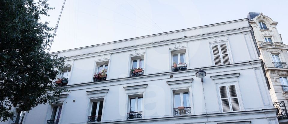 Appartement 2 pièces de 37 m² à Paris (75018)