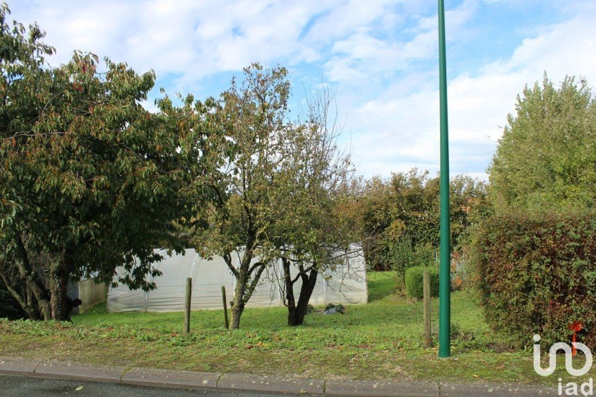 Terrain de 506 m² à Chemillé-en-Anjou (49670)