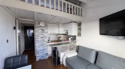 Appartement 1 pièce de 18 m² à Leucate (11370)