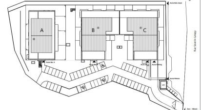 Apartment 2 rooms of 43 m² in Boucau (64340)