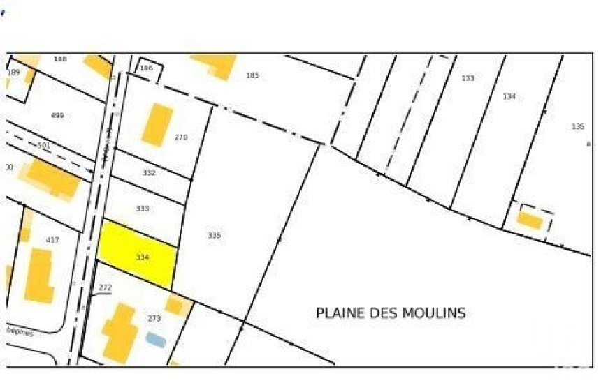 Land of 521 m² in Arçais (79210)
