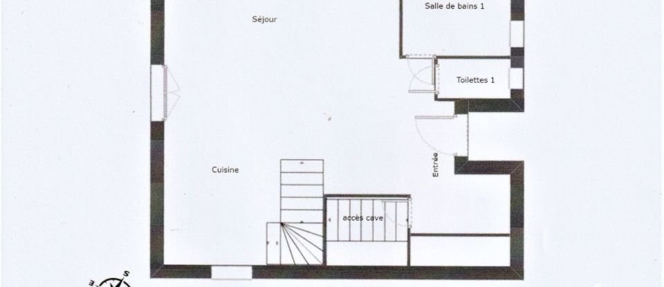 Maison 4 pièces de 60 m² à Rovon (38470)