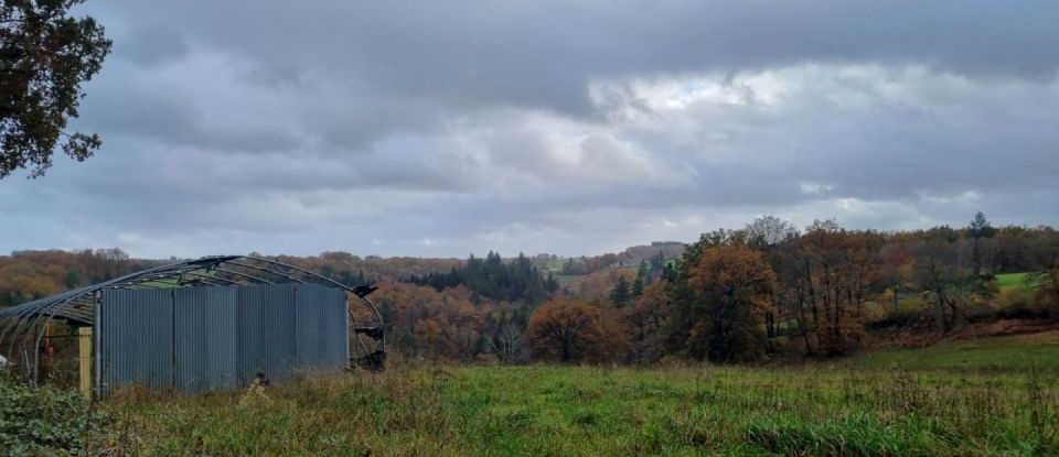 Terrain de 1 300 m² à Corrèze (19800)