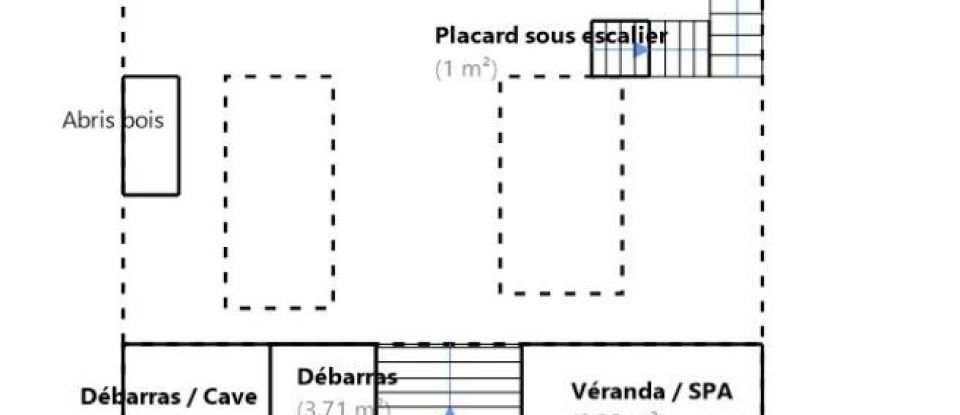 House 5 rooms of 189 m² in Plan-de-Cuques (13380)