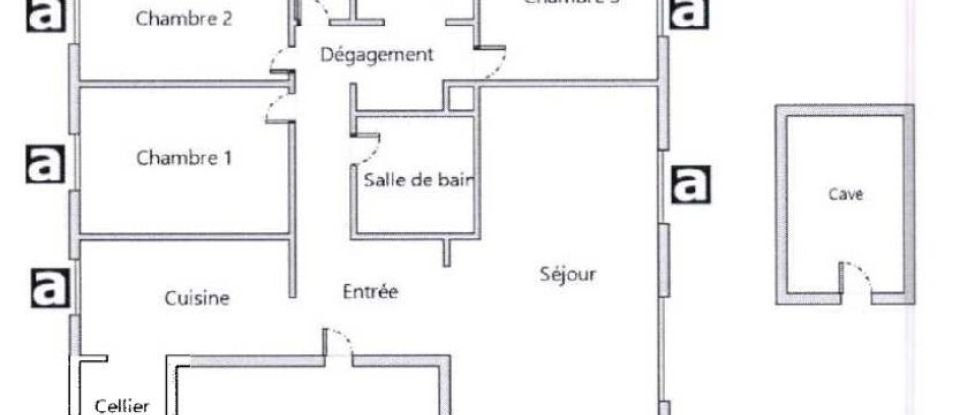 Apartment 5 rooms of 94 m² in Évry (91000)