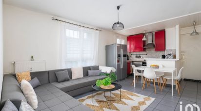 Appartement 4 pièces de 62 m² à Villeurbanne (69100)