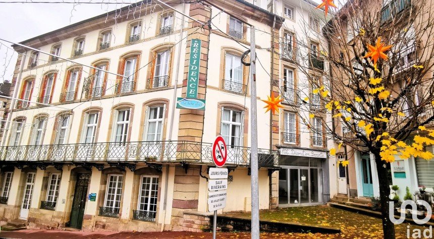 Appartement 4 pièces de 43 m² à Plombières-les-Bains (88370)
