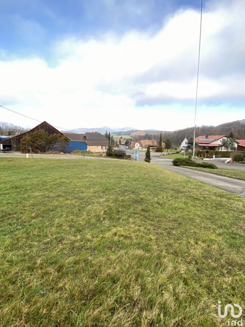 Land of 1,061 m² in SOPPE-LE-HAUT (68780)