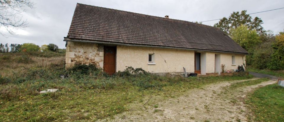 Country house 3 rooms of 92 m² in Sury-près-Léré (18240)