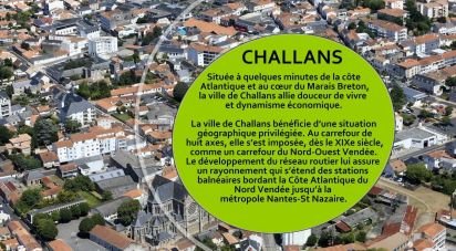 Land of 221 m² in Challans (85300)