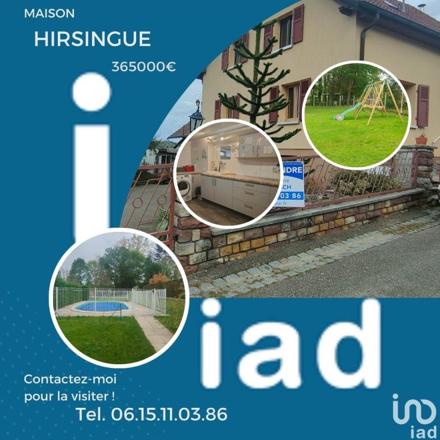 Maison 10 pièces de 177 m² à Hirsingue (68560)