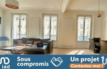 Appartement 4 pièces de 81 m² à Paris (75010)