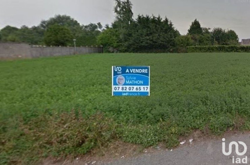 Land of 809 m² in Écourt-Saint-Quentin (62860)