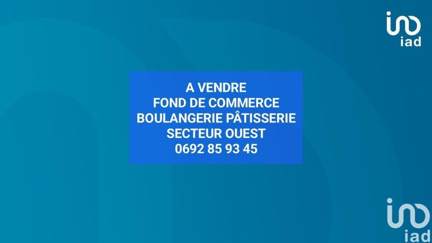 Boulangerie de 80 m² à Saint-Leu (97436)