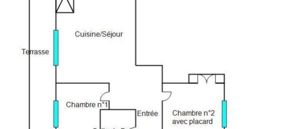 Appartement 3 pièces de 65 m² à La Gaude (06610)