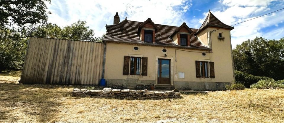House 5 rooms of 126 m² in Brengues (46320)
