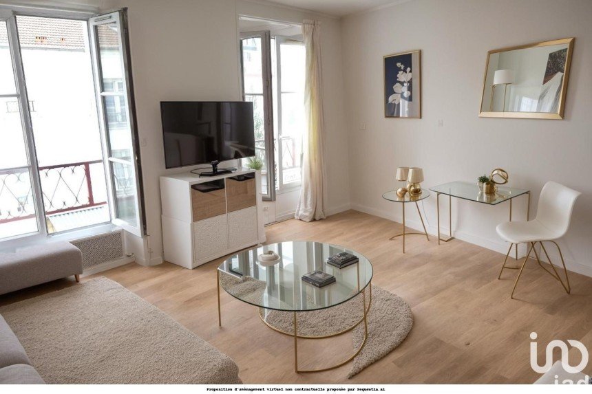 Appartement 2 pièces de 31 m² à Saint-Maurice (94410)