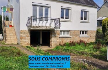 House 5 rooms of 108 m² in Châteauneuf-du-Faou (29520)