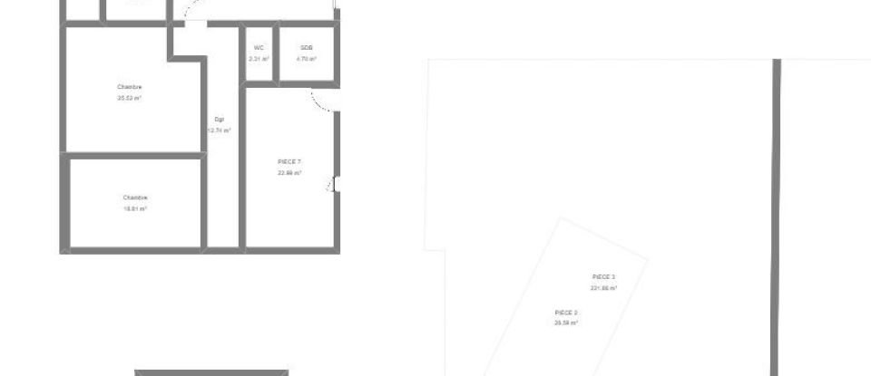 Maison 8 pièces de 260 m² à Baie-Mahault (97122)