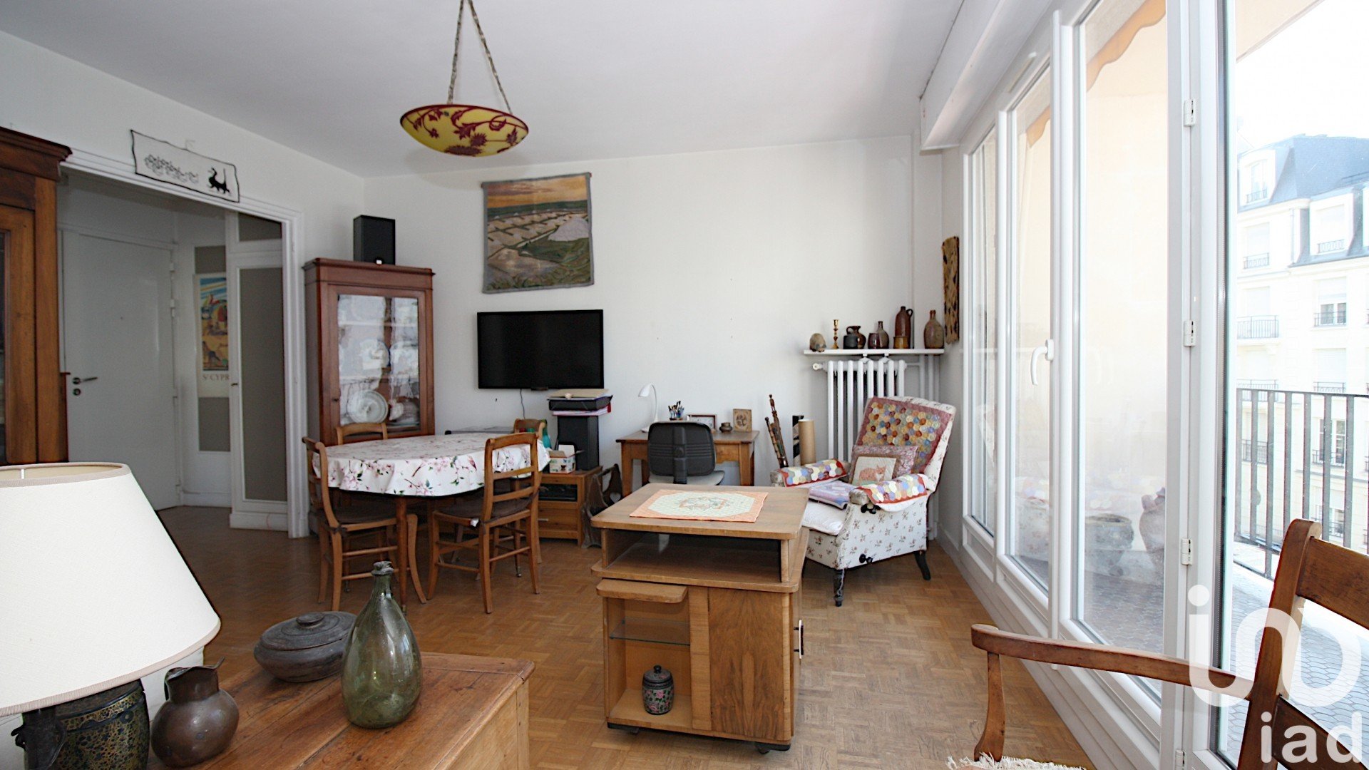 Appartement 3 pièce(s) 60 m²à vendre Bourg-la-reine
