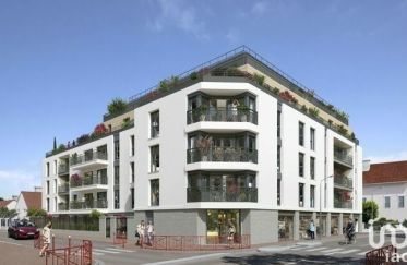 Apartment 3 rooms of 56 m² in Bondy (93140)
