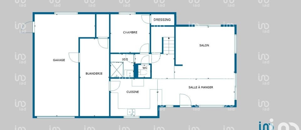 Maison 6 pièces de 140 m² à Plouay (56240)