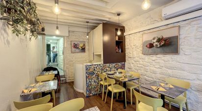 Restaurant of 78 m² in Paris (75005)