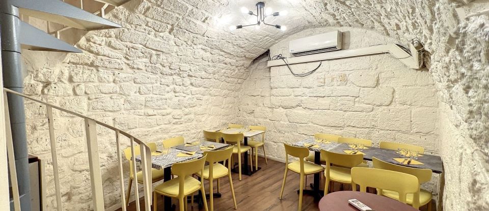 Restaurant of 78 m² in Paris (75005)