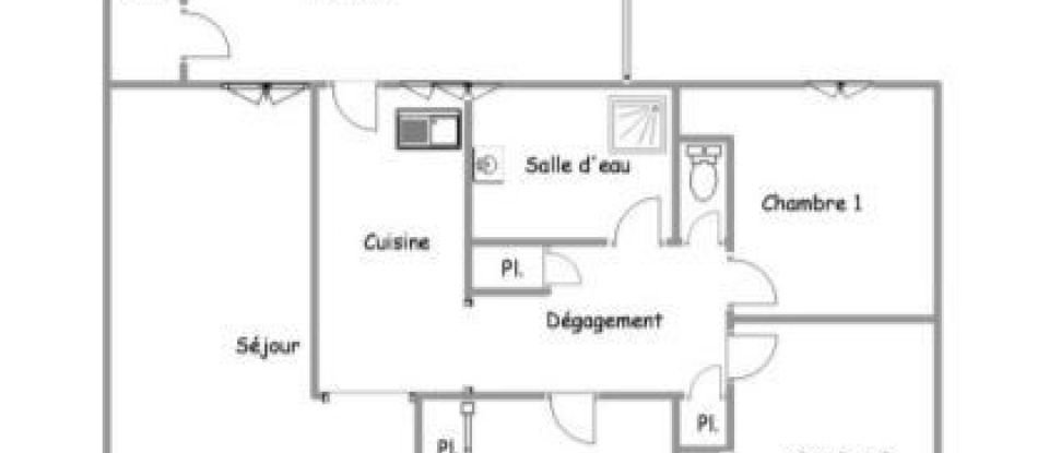 Maison 4 pièces de 78 m² à Dreux (28100)