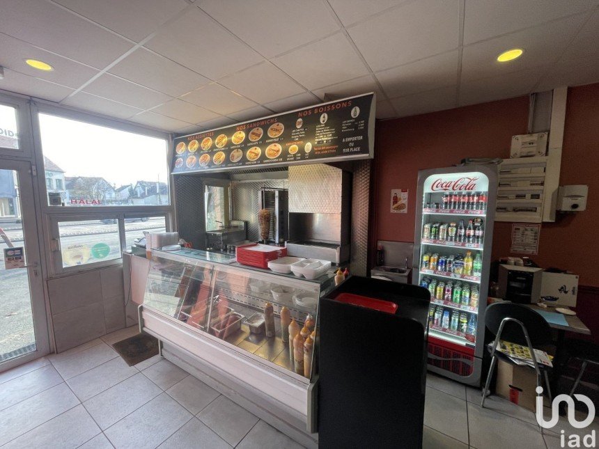 Fast food of 43 m² in Sainte-Geneviève-des-Bois (91700)