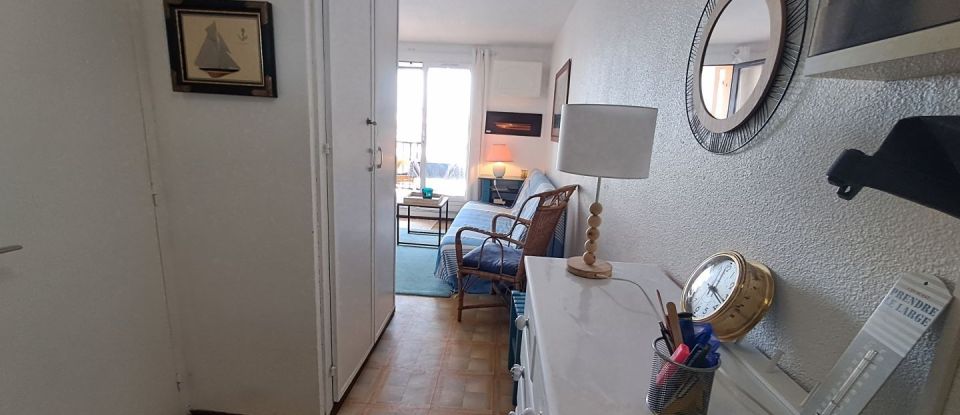 Appartement 2 pièces de 27 m² à Leucate (11370)