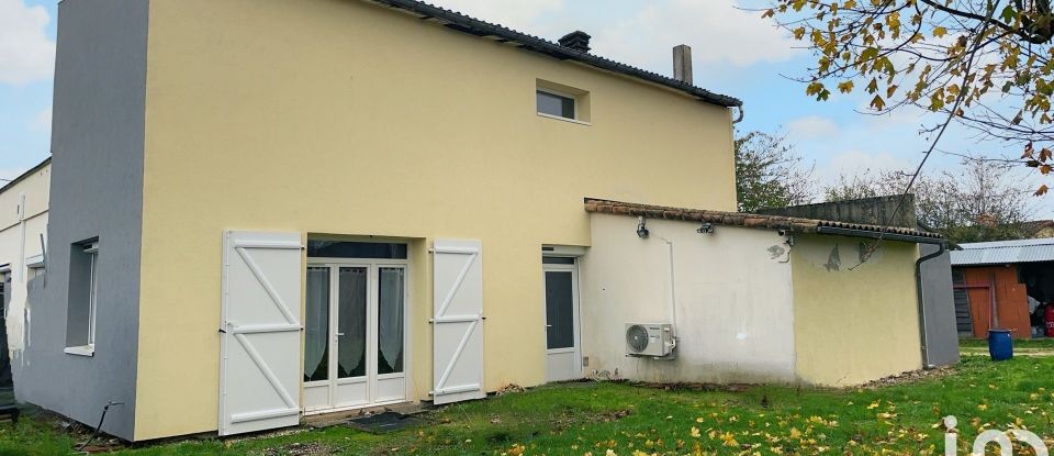 Maison 7 pièces de 191 m² à Mairé-Levescault (79190)