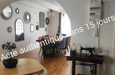 Maison 12 pièces de 200 m² à Dinéault (29150)