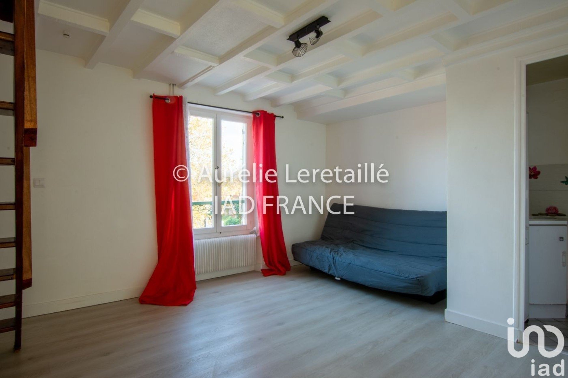 Appartement 3 pièce(s) 40 m²à vendre Saint-gratien