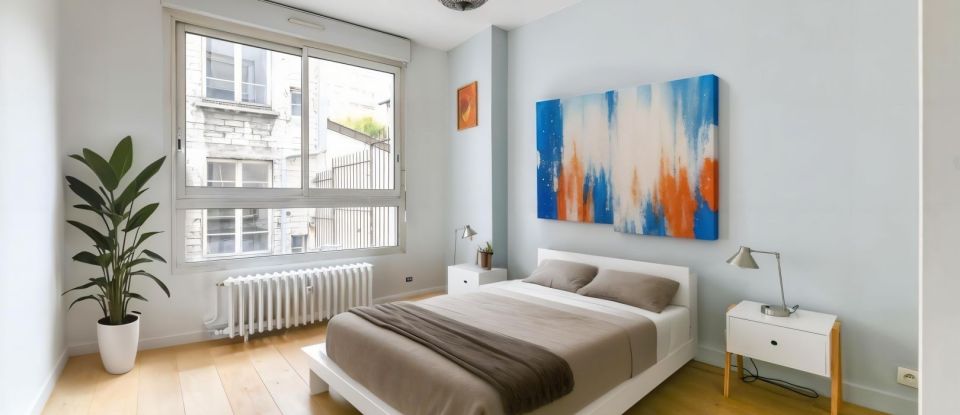 Appartement 4 pièces de 95 m² à Paris (75019)