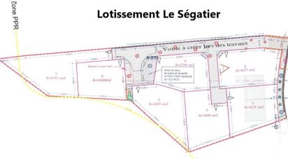 Terrain de 405 m² à Saint-Paul (97423)