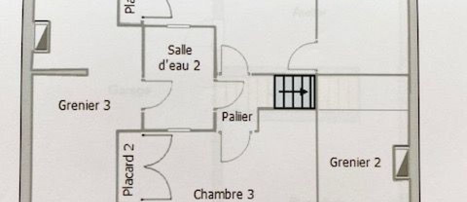 Maison 5 pièces de 92 m² à Savigny-sur-Orge (91600)