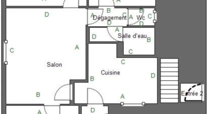 Maison 6 pièces de 103 m² à Montfermeil (93370)