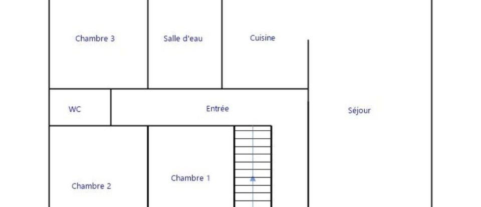 Maison 5 pièces de 87 m² à Couëron (44220)