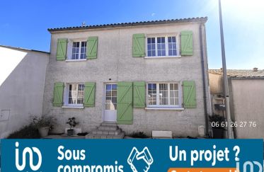 House 5 rooms of 110 m² in Marans (17230)