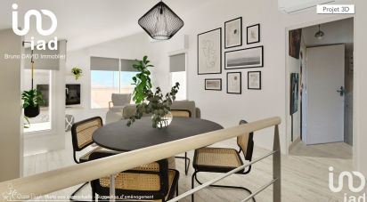 Apartment 3 rooms of 68 m² in Hyères (83400)
