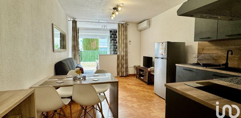 Appartement 1 pièce de 27 m² à Gruissan (11430)